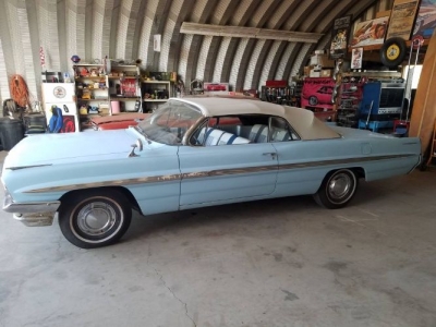 1961 Pontiac Bonneville for sale