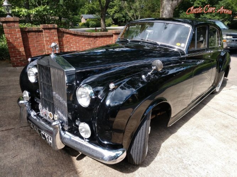 1961 Rolls-Royce Silver Cloud II for sale in Michigan (ID-65662)