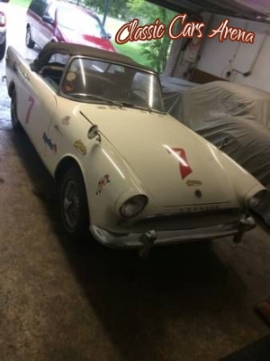 1961 Sunbeam Alpine for sale in Michigan (ID-10758)