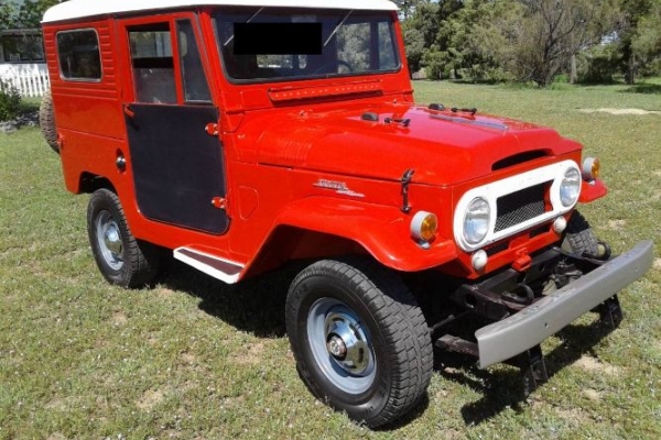 1961 Toyota Land Cruiser for sale