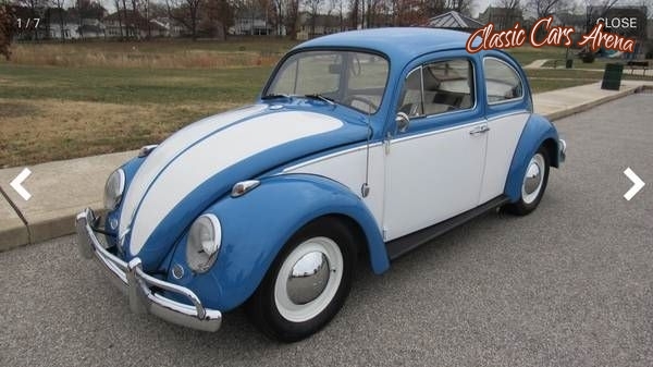 1961 Volkswagen Beetle for sale in Michigan (ID-18747)