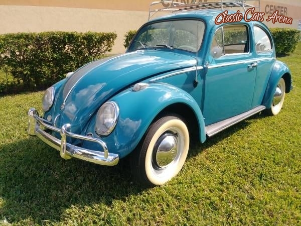 1961 Volkswagen Beetle for sale in Michigan (ID-32518) 1961 Volkswagen Beetle for sale in Michigan (ID-32518)