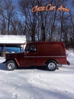 1961 Willys Wagon for sale in Missouri (ID-21451) 1961 Willys Wagon for sale in Missouri (ID-21451)