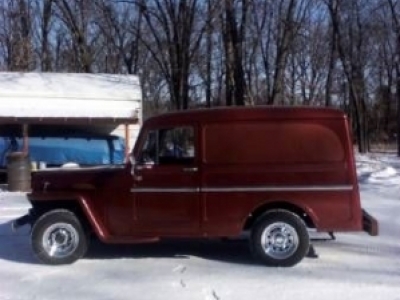 1961 Willys Wagon for sale