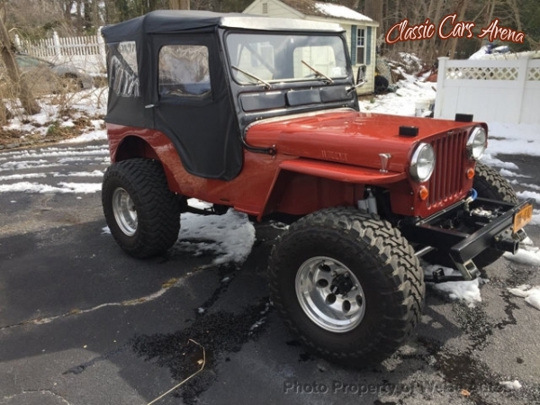 1961 Willys Kaiser for sale in Wading River, New York (ID-54242)