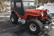 1961 Willys Kaiser for sale