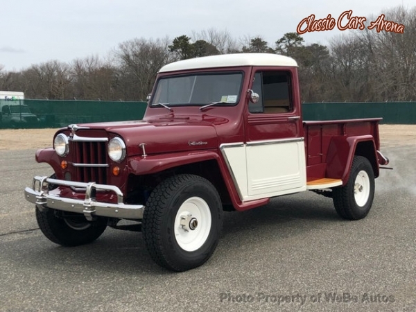 1961 Willys Pickup for sale in Riverhead, New York (ID-54243)