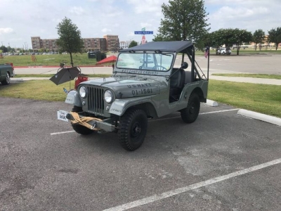 1961 Willys Jeep for sale