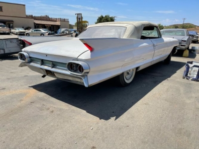 1961 Cadillac Convertible for sale