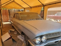 1961 Cadillac Fleetwood for sale in Michigan (ID-117801)