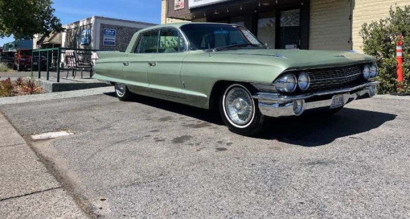 1961 Cadillac Fleetwood for sale in Michigan (ID-142170)