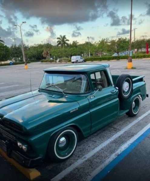 1961 Chevrolet Apache for sale in Michigan (ID-137602) 1961 Chevrolet Apache for sale in Michigan (ID-137602)