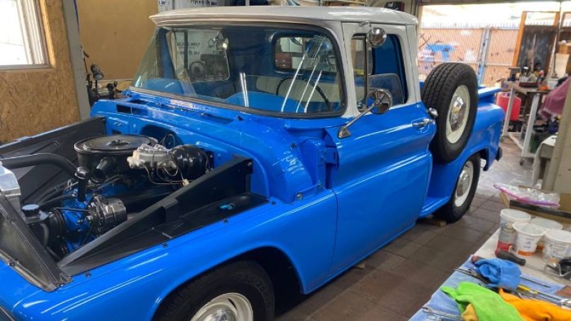 1961 Chevrolet Apache for sale in Michigan (ID-146434)