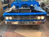 1961 Chevrolet Apache for sale in Michigan (ID-146434)