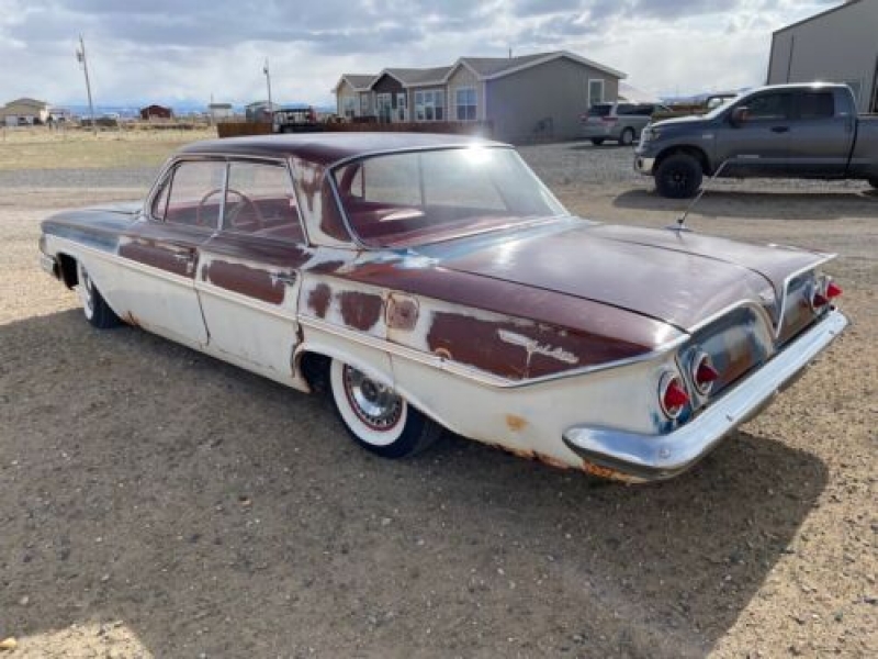 1961 Chevrolet Bel Air for sale in Michigan (ID-107146)