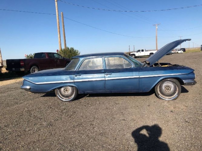 1961 Chevrolet Bel Air for sale in Michigan (ID-115997) 1961 Chevrolet Bel Air for sale in Michigan (ID-115997)