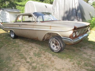 1961 Chevrolet Bel Air for sale