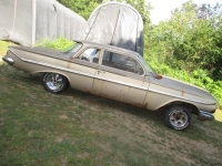 1961 Chevrolet Bel Air for sale in Michigan (ID-120515)