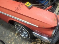 1961 Chevrolet Bel Air for sale in Michigan (ID-123291)