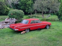 1961 Chevrolet Bel Air for sale in Michigan (ID-123291)