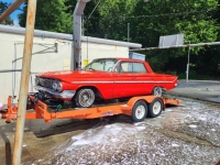 1961 Chevrolet Bel Air for sale in Michigan (ID-123291)