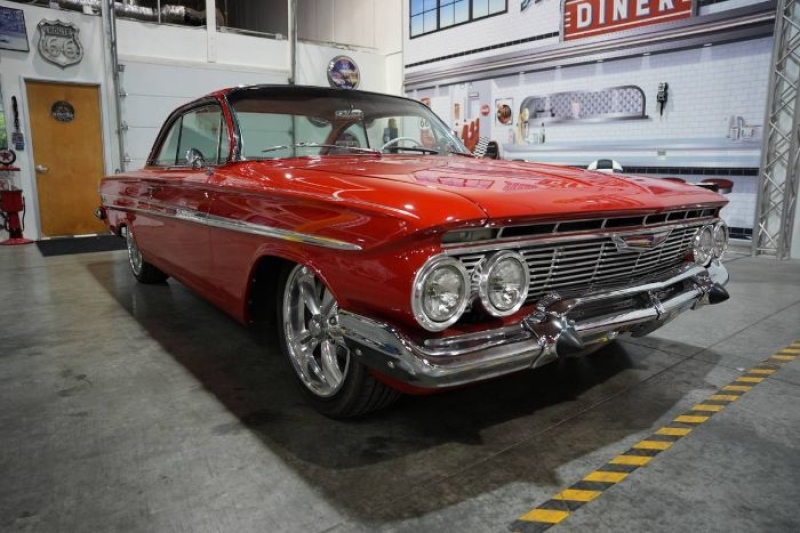 1961 Chevrolet Bel Air for sale in Michigan (ID-134946)