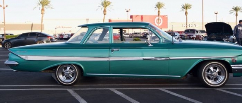 1961 Chevrolet Biscayne for sale in Michigan (ID-126557)