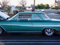 1961 Chevrolet Biscayne for sale in Michigan (ID-126557)