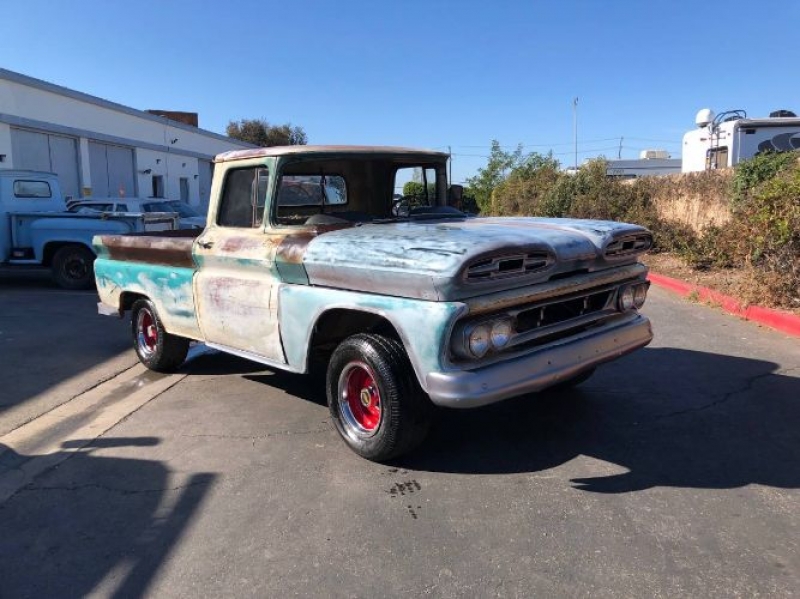 1961 Chevrolet C10 for sale in Michigan (ID-110235) 1961 Chevrolet C10 for sale in Michigan (ID-110235)