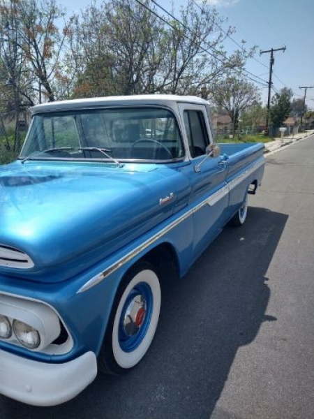 1961 Chevrolet C10 for sale in Michigan (ID-115540) 1961 Chevrolet C10 for sale in Michigan (ID-115540)