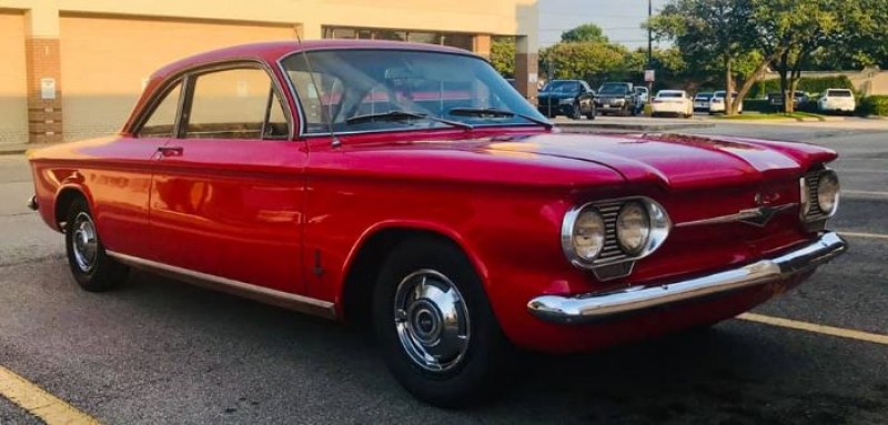 1961 Chevrolet Corvair for sale in Michigan (ID-100404)