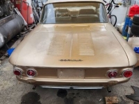 1961 Chevrolet Corvair for sale in Michigan (ID-117043)