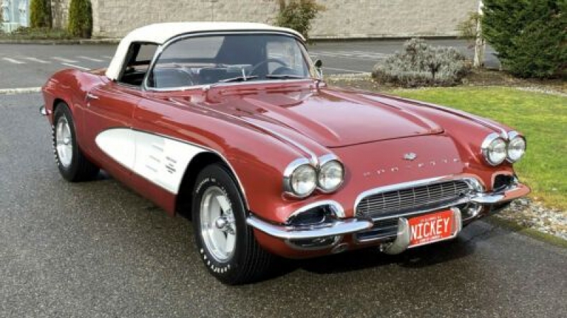 1961 Chevrolet Corvette for sale in Michigan (ID-101372)