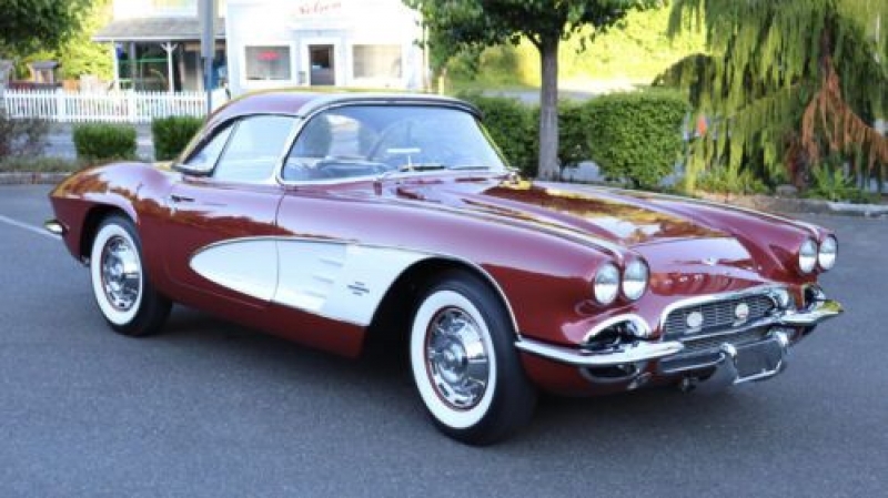 1961 Chevrolet Corvette for sale in Michigan (ID-102040)