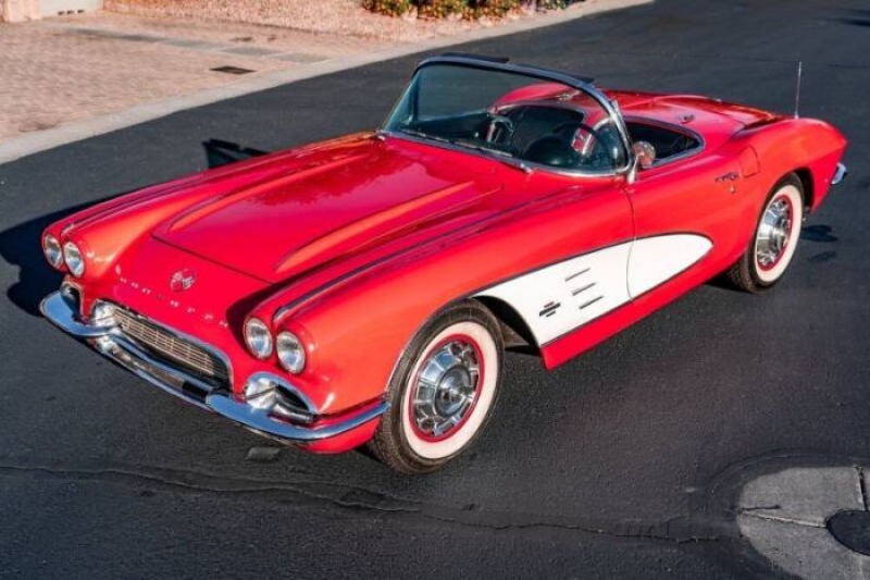 1961 Chevrolet Corvette for sale in Michigan (ID-109339)