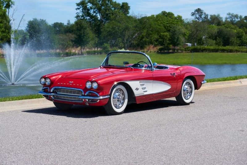 1961 Chevrolet Corvette for sale in Riverhead, New York (ID-127446)