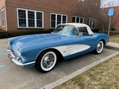 1961 Chevrolet Corvette for sale