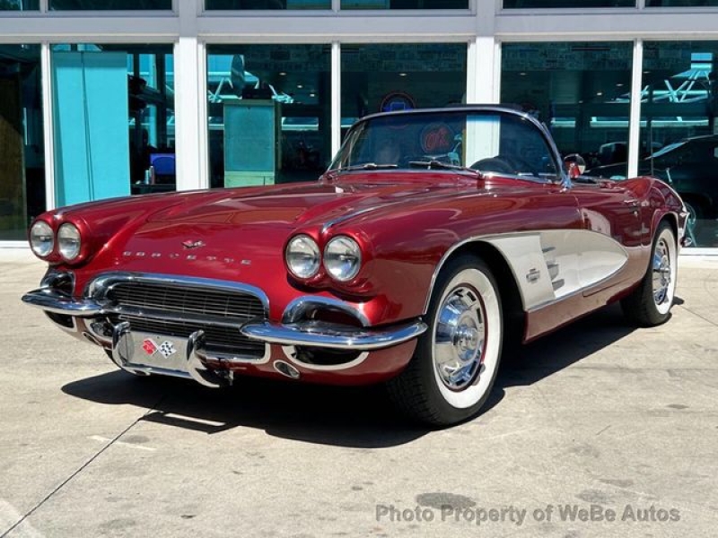 1961 Chevrolet Corvette for sale in Riverhead, New York (ID-135176)