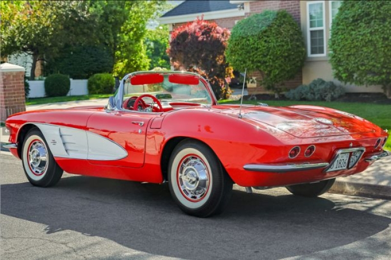 1961 Chevrolet Corvette for sale in Michigan (ID-144464)