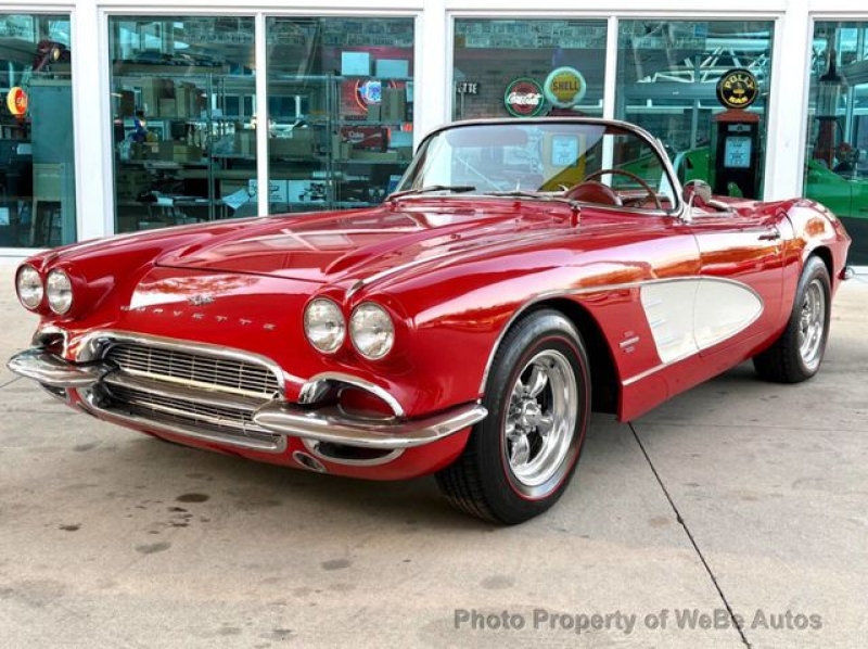 1961 Chevrolet Corvette for sale in Riverhead, New York (ID-162421)