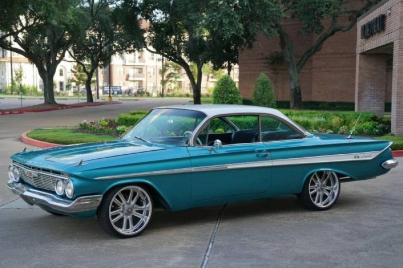 1961 Chevrolet Impala for sale in Michigan (ID-118660)
