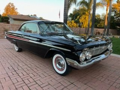 1961 Chevrolet Impala for sale