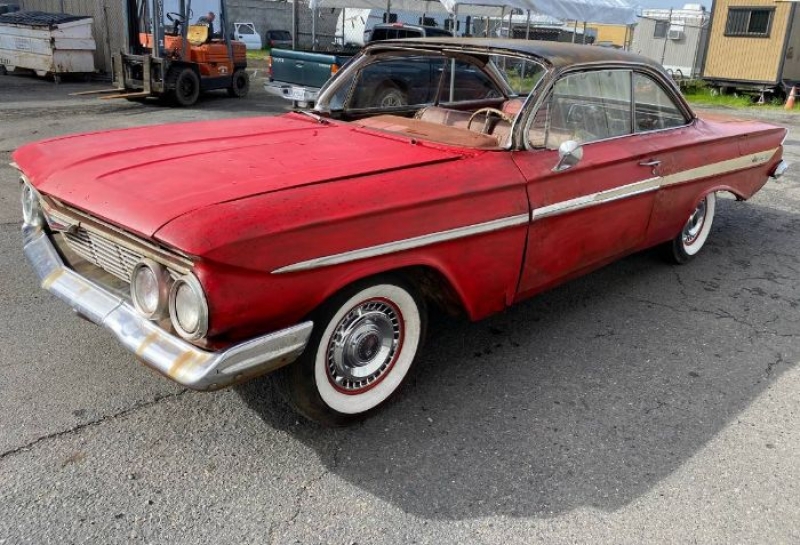 1961 Chevrolet Impala for sale in Michigan (ID-126283)