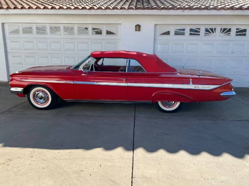 1961 Chevrolet Impala for sale in Michigan (ID-136591)