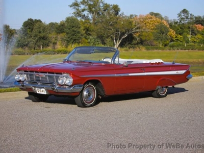 1961 Chevrolet Impala for sale
