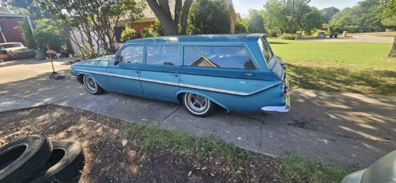1961 Chevrolet Parkwood for sale in Michigan (ID-143789)