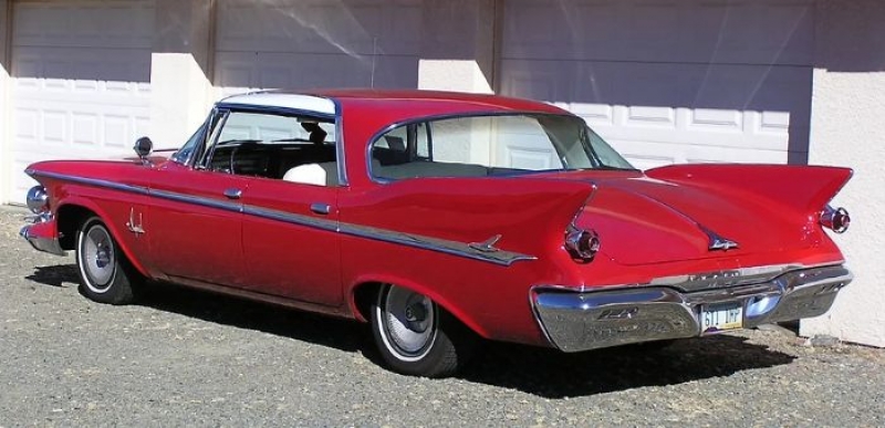1961 Chrysler Crown Imperial for sale in Michigan (ID-107815)