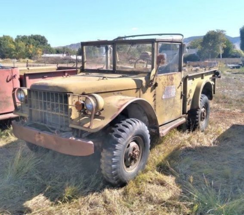 1961 Dodge Power Wagon for sale in Michigan (ID-95625)