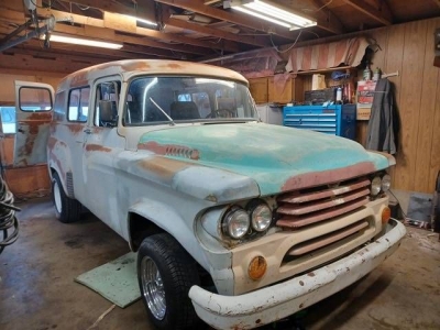 1961 Dodge Power Wagon for sale