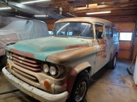 1961 Dodge Power Wagon for sale in Michigan (ID-126554)